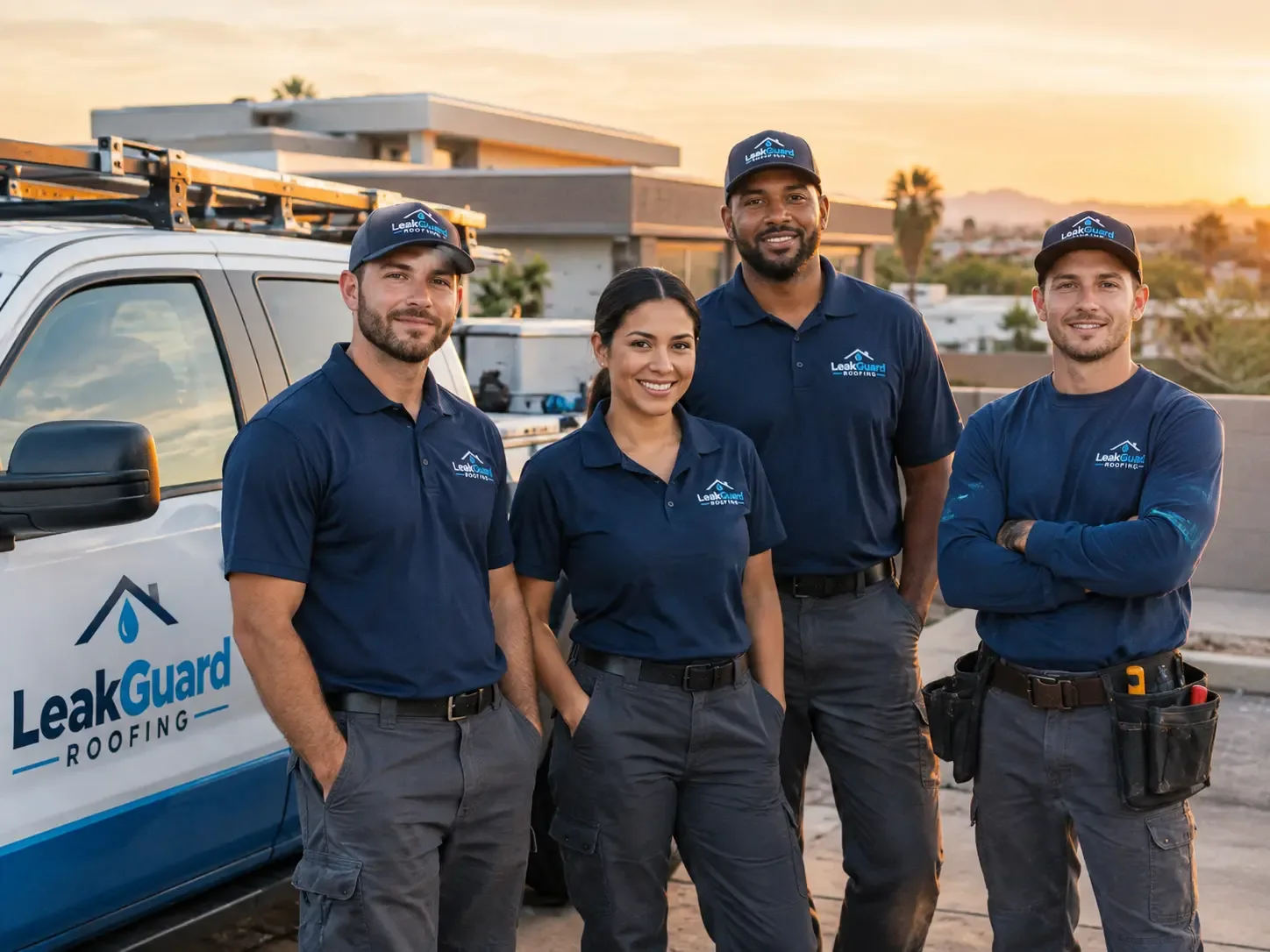 Flat Roof Leak Repair company in Honomu, HI